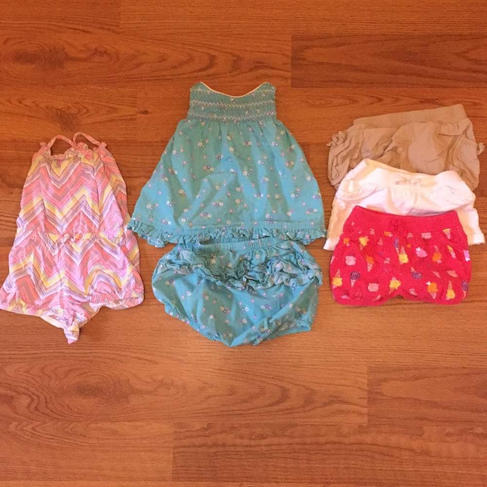 Baby girls sets